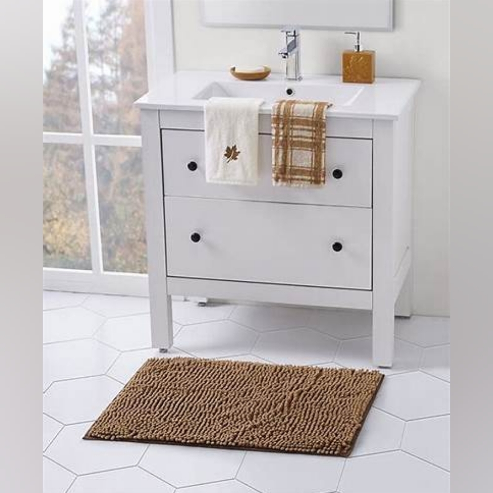 VCNY HOMEHarvest Plaid 5 Piece Bath Set